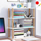Standard Contemporary Shelf Bookcase Engineered Wood Open Bookcase