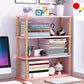 Standard Contemporary Shelf Bookcase Engineered Wood Open Bookcase