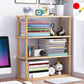 Standard Contemporary Shelf Bookcase Engineered Wood Open Bookcase
