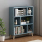Scandinavian 9-inch Wide Cube Bookshelf Wood Home Floor Type Bookcase
