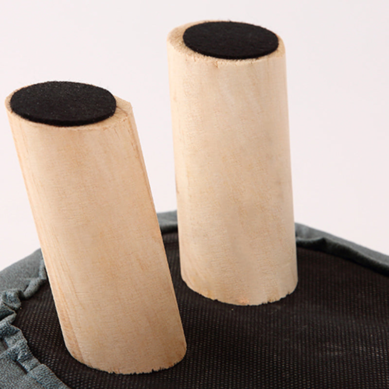 Contemporary Ottoman Faux Leather Solid Wood Frame Upholstered Dog Shape Ottoman Clearhalo 'furn' 'furn_ottomans_poufs' 'Furniture' 'Living Room Furniture' 'Ottomans & Poufs' 'ottomans_poufs' 6424932