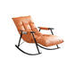 Chaise de rocker simple de style moderne chaise chaise chaise de base avec chambre à coucher