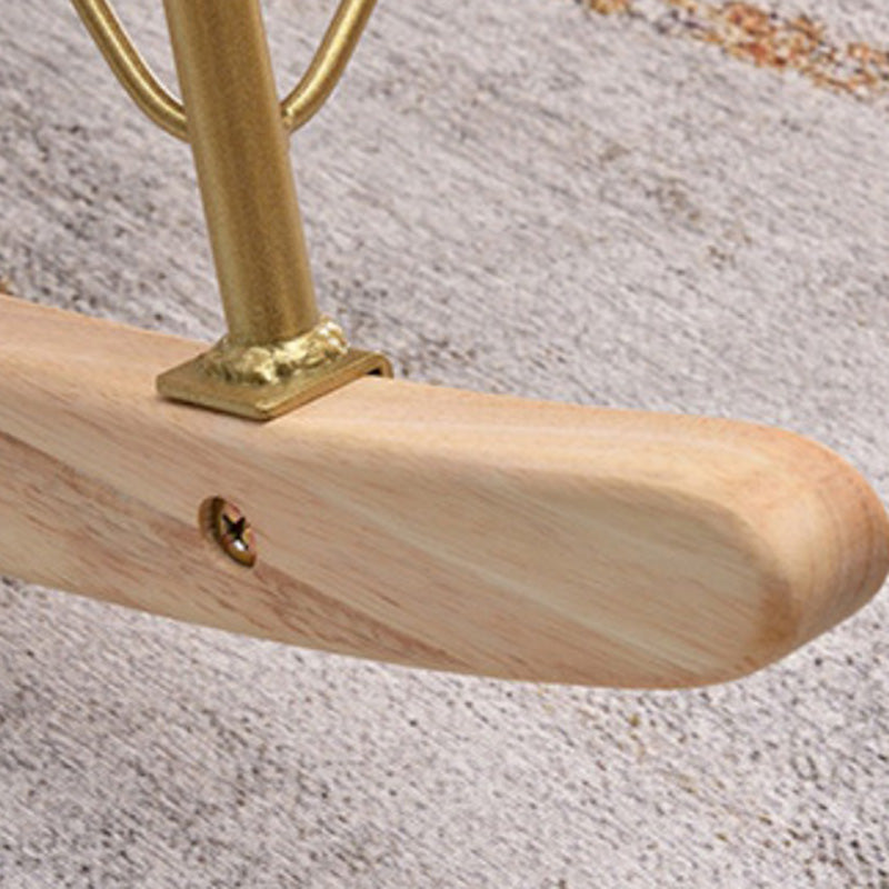 Chaise de culbuteur rembourrée moderne