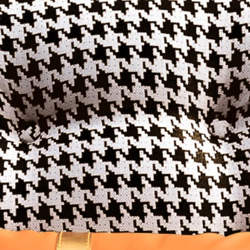 Chaise de culbuteur rembourrée moderne