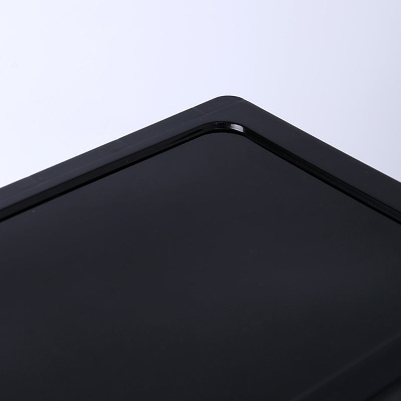 Archivo de plástico Cajones transparentes de cajones laterales contemporáneos laterales