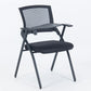 Contemporary Swivel Rolling Office Chair Mesh Arms Included Task Chair With Writing Pad 1 Piece Casters Not Included Clearhalo 'furn' 'furn_office_chair' 'Furniture' 'Office Chairs' 'Office Furniture' 'office_chair' 6425405