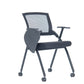 Contemporary Swivel Rolling Office Chair Mesh Arms Included Task Chair With Writing Pad 1 Piece Casters Included Clearhalo 'furn' 'furn_office_chair' 'Furniture' 'Office Chairs' 'Office Furniture' 'office_chair' 6425406