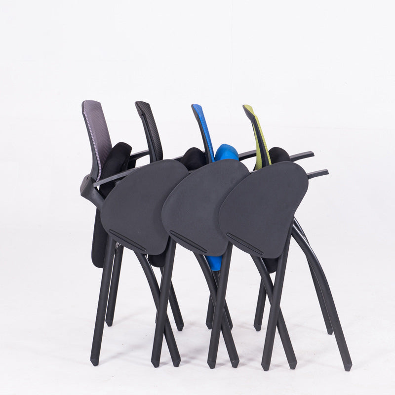 Contemporary Swivel Rolling Office Chair Mesh Arms Included Task Chair Clearhalo 'furn' 'furn_office_chair' 'Furniture' 'Office Chairs' 'Office Furniture' 'office_chair' 6425410