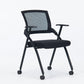Contemporary Swivel Rolling Office Chair Mesh Arms Included Task Chair Without Writing Pad 1 Piece Casters Included Clearhalo 'furn' 'furn_office_chair' 'Furniture' 'Office Chairs' 'Office Furniture' 'office_chair' 6425411