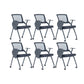 Contemporary Swivel Rolling Office Chair Mesh Arms Included Task Chair With Writing Pad 6 Piece Set Casters Included Clearhalo 'furn' 'furn_office_chair' 'Furniture' 'Office Chairs' 'Office Furniture' 'office_chair' 6425412