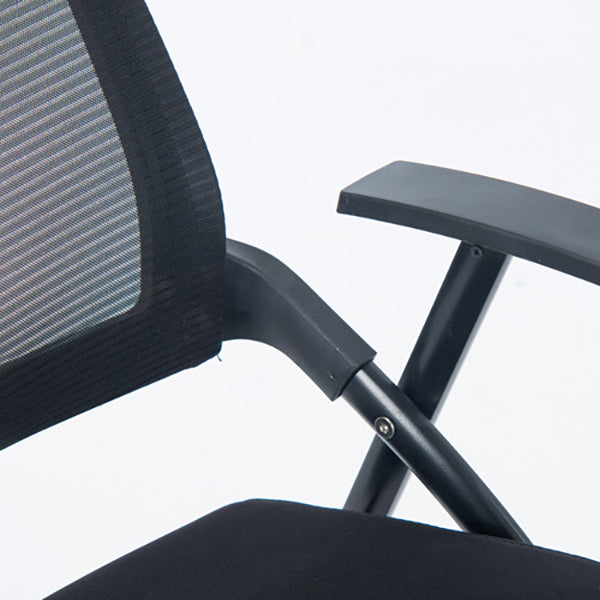 Contemporary Swivel Rolling Office Chair Mesh Arms Included Task Chair Clearhalo 'furn' 'furn_office_chair' 'Furniture' 'Office Chairs' 'Office Furniture' 'office_chair' 6425416