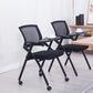 Contemporary Swivel Rolling Office Chair Mesh Arms Included Task Chair Clearhalo 'furn' 'furn_office_chair' 'Furniture' 'Office Chairs' 'Office Furniture' 'office_chair' 6425422