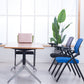 Contemporary Swivel Rolling Office Chair Mesh Arms Included Task Chair Clearhalo 'furn' 'furn_office_chair' 'Furniture' 'Office Chairs' 'Office Furniture' 'office_chair' 6425430