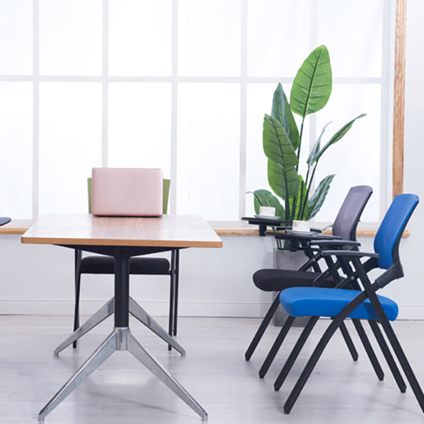 Contemporary Swivel Rolling Office Chair Mesh Arms Included Task Chair Clearhalo 'furn' 'furn_office_chair' 'Furniture' 'Office Chairs' 'Office Furniture' 'office_chair' 6425430