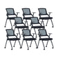 Contemporary Swivel Rolling Office Chair Mesh Arms Included Task Chair Without Writing Pad 8 Piece Set Casters Included Clearhalo 'furn' 'furn_office_chair' 'Furniture' 'Office Chairs' 'Office Furniture' 'office_chair' 6425431