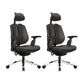 Silla ergonómica moderna para oficina en casa, silla giratoria con brazos ajustables