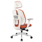 Silla ergonómica moderna para oficina en casa, silla giratoria con brazos ajustables