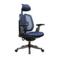 Silla ergonómica moderna para oficina en casa, silla giratoria con brazos ajustables