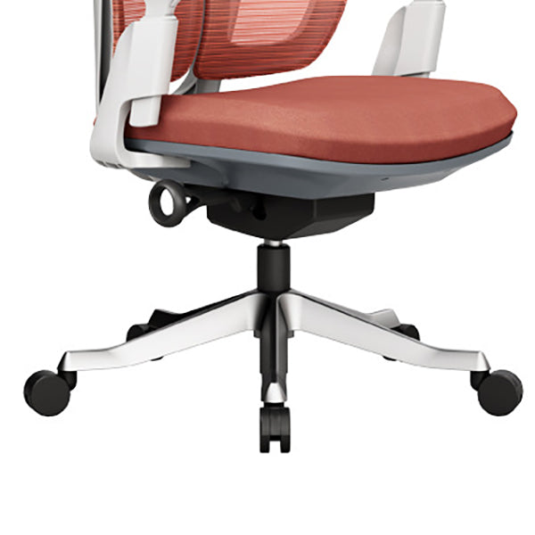 Silla ergonómica moderna para oficina en casa, silla giratoria con brazos ajustables