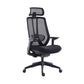 Mesh Swivel Ergonomic Chair Fixed Arms Adjustable Seat Height Office Chair Black 1 Piece Nylon Clearhalo 'furn' 'furn_office_chair' 'Furniture' 'Office Chairs' 'Office Furniture' 'office_chair' 6425475