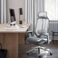 Mesh Swivel Ergonomic Chair Fixed Arms Adjustable Seat Height Office Chair Clearhalo 'furn' 'furn_office_chair' 'Furniture' 'Office Chairs' 'Office Furniture' 'office_chair' 6425476