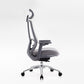 Mesh Swivel Ergonomic Chair Fixed Arms Adjustable Seat Height Office Chair Clearhalo 'furn' 'furn_office_chair' 'Furniture' 'Office Chairs' 'Office Furniture' 'office_chair' 6425491