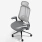 Mesh Swivel Ergonomic Chair Fixed Arms Adjustable Seat Height Office Chair Clearhalo 'furn' 'furn_office_chair' 'Furniture' 'Office Chairs' 'Office Furniture' 'office_chair' 6425494