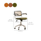 Modern Style Swivel Chair Low Back Home Office Chair with Wheels Clearhalo 'furn' 'furn_office_chair' 'Furniture' 'Office Chairs' 'Office Furniture' 'office_chair' 6425547