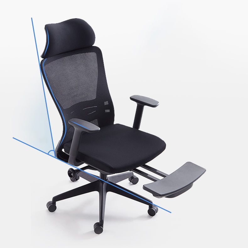Silla de escritorio moderna Silla de computadora de malla Silla ergonómica para oficina