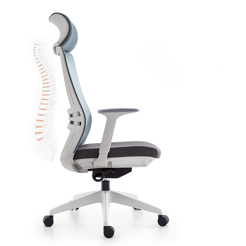 Silla de escritorio moderna Silla de computadora de malla Silla ergonómica para oficina