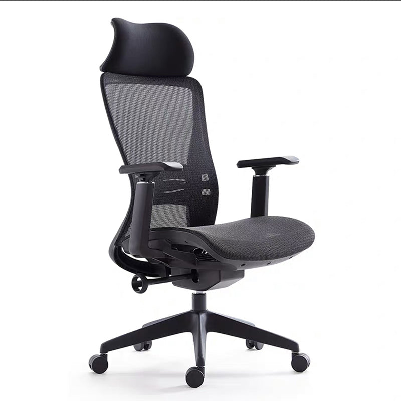 Silla de escritorio moderna Silla de computadora de malla Silla ergonómica para oficina