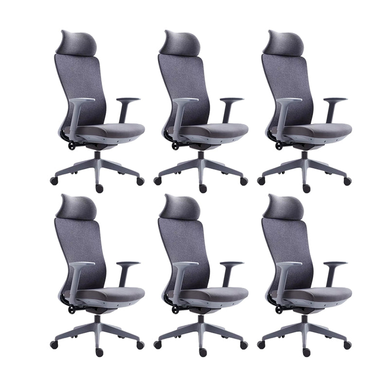 Silla de escritorio moderna Silla de computadora de malla Silla ergonómica para oficina