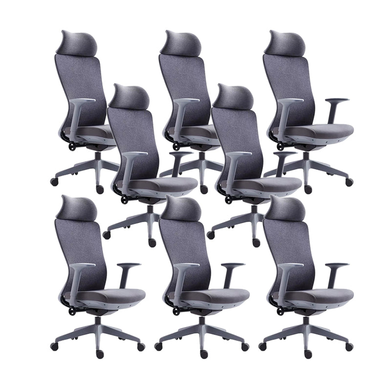 Silla de escritorio moderna Silla de computadora de malla Silla ergonómica para oficina