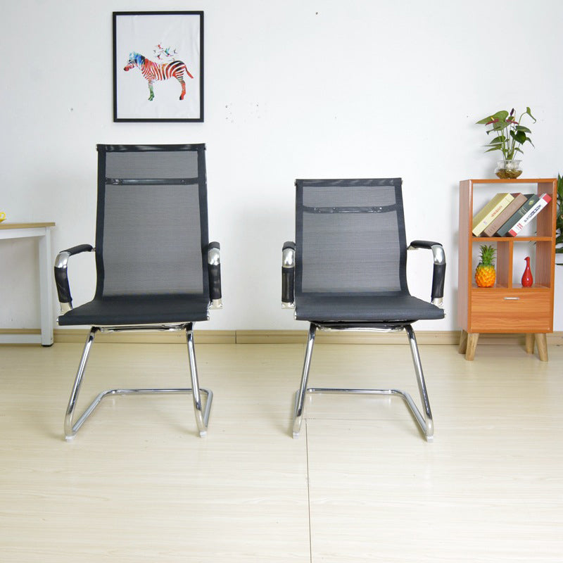 Zu den modernen Waffen gehörten Bürostuhl No belastende Chromrahmenstuhl