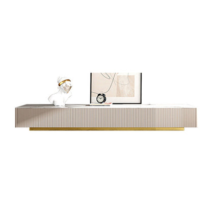 Contemporary Media Console TV Stand Stone TV Stand with 5 Drawers 47.2"L x 15.7"W x 11.8"H Clearhalo 'furn' 'furn_tv_stands_entertainment_centers' 'Furniture' 'Living Room Furniture' 'TV Stands & Entertainment Centers' 'TV Stands & Media Storage Furniture' 'tv_stands_entertainment_centers' 6425979