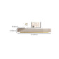 Contemporary Media Console TV Stand Stone TV Stand with 5 Drawers Clearhalo 'furn' 'furn_tv_stands_entertainment_centers' 'Furniture' 'Living Room Furniture' 'TV Stands & Entertainment Centers' 'TV Stands & Media Storage Furniture' 'tv_stands_entertainment_centers' 6425996