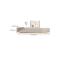 Contemporary Media Console TV Stand Stone TV Stand with 5 Drawers Clearhalo 'furn' 'furn_tv_stands_entertainment_centers' 'Furniture' 'Living Room Furniture' 'TV Stands & Entertainment Centers' 'TV Stands & Media Storage Furniture' 'tv_stands_entertainment_centers' 6425997