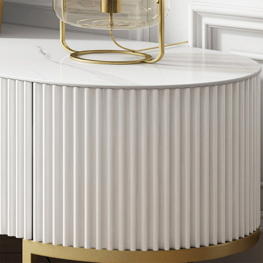 Sinterizzato in pietra per la casa TV TV Luxury chiuso con cassetti