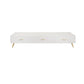 Glam Style TV Stand White Colour Enclosed Storage TV Console with Cabinet Clearhalo 'furn' 'furn_tv_stands_entertainment_centers' 'Furniture' 'Living Room Furniture' 'TV Stands & Entertainment Centers' 'TV Stands & Media Storage Furniture' 'tv_stands_entertainment_centers' 6426018