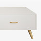 Glam Style TV Stand White Colour Enclosed Storage TV Console with Cabinet Clearhalo 'furn' 'furn_tv_stands_entertainment_centers' 'Furniture' 'Living Room Furniture' 'TV Stands & Entertainment Centers' 'TV Stands & Media Storage Furniture' 'tv_stands_entertainment_centers' 6426021