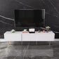 Glam TV Media Stand 16" W Enclosed Storage TV Stand Console with Cabinet 87"L x 16"W x 22"H Clearhalo 'furn' 'furn_tv_stands_entertainment_centers' 'Furniture' 'Living Room Furniture' 'TV Stands & Entertainment Centers' 'TV Stands & Media Storage Furniture' 'tv_stands_entertainment_centers' 6426055