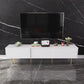 Glam TV Media Stand 16" W Enclosed Storage TV Stand Console with Cabinet Clearhalo 'furn' 'furn_tv_stands_entertainment_centers' 'Furniture' 'Living Room Furniture' 'TV Stands & Entertainment Centers' 'TV Stands & Media Storage Furniture' 'tv_stands_entertainment_centers' 6426065