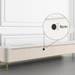 Rectangle Enclosed Storage TV Stand Luxury Sintered Stone Home Stand Console Clearhalo 'furn' 'furn_tv_stands_entertainment_centers' 'Furniture' 'Living Room Furniture' 'TV Stands & Entertainment Centers' 'TV Stands & Media Storage Furniture' 'tv_stands_entertainment_centers' 6426081