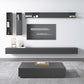 Modern Wood TV Stand Console Floating Black TV Media Stand for Living Room Clearhalo 'furn' 'furn_tv_stands_entertainment_centers' 'Furniture' 'Living Room Furniture' 'TV Stands & Entertainment Centers' 'TV Stands & Media Storage Furniture' 'tv_stands_entertainment_centers' 6426132