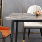 Rectangle Stone Dining Table Luxury Dining Table for Dining Room Clearhalo 'Dining Tables & Seating' 'Dining Tables' 'dining_table' 'furn' 'furn_dining_table' 'Furniture' 'Kitchen & Dining Furniture' 6426625