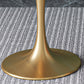 Traditional Luxury Dining Table for Home Round Table with Metal Tulip Base Clearhalo 'Dining Tables & Seating' 'Dining Tables' 'dining_table' 'furn' 'furn_dining_table' 'Furniture' 'Kitchen & Dining Furniture' 6426760