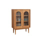 Cuffet in stile moderno Sideboard in legno massiccio da 42,5 "Herbone a buffet con armadi