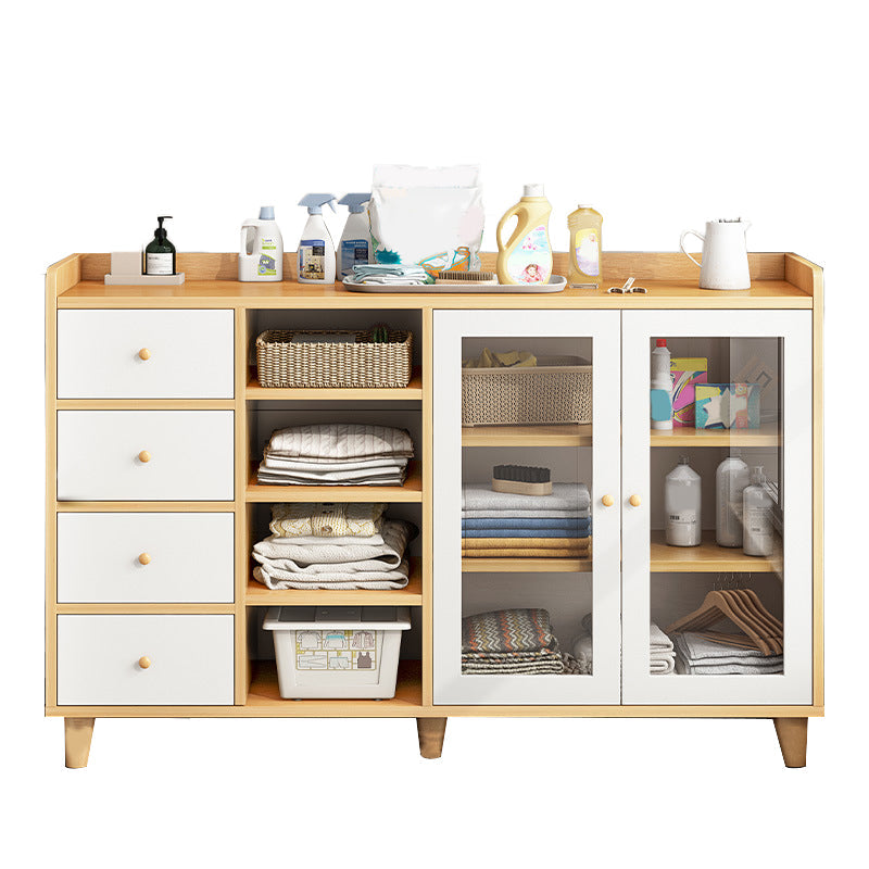 MODERNA CUFFET SETTANDE SETTORE IN LEGNO BEGNO CON ILEMINI