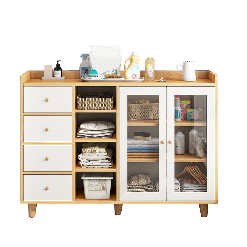 MODERNA CUFFET SETTANDE SETTORE IN LEGNO BEGNO CON ILEMINI