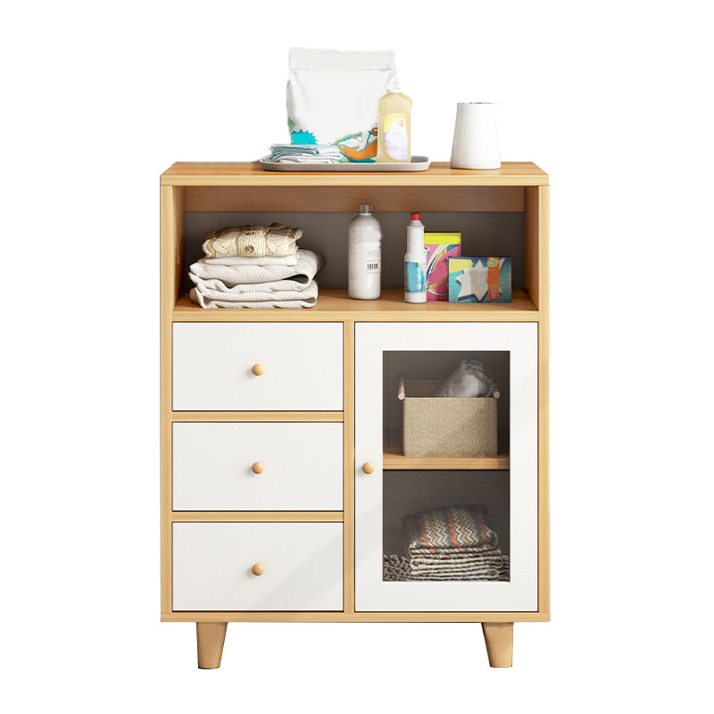 MODERNA CUFFET SETTANDE SETTORE IN LEGNO BEGNO CON ILEMINI